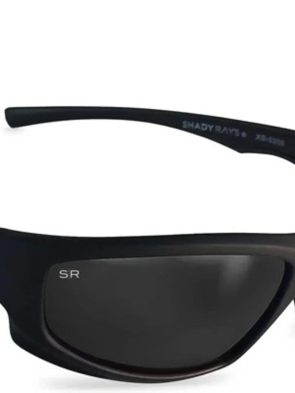 SHADYRAYS Men's X Series Blackout Polarized Sunglasses, New
